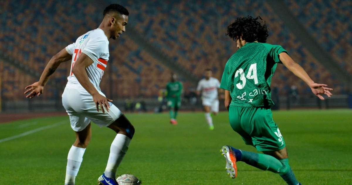 الزمالك المصري فيريرا يمنح الثقة للجزيري 