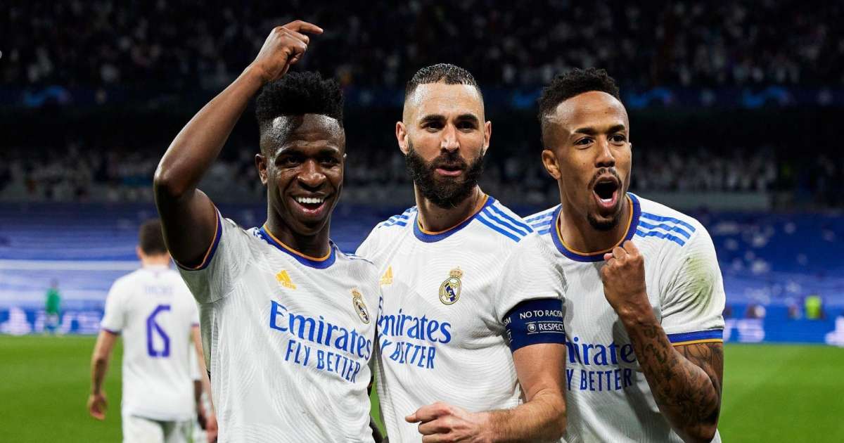 دوري أبطال أوروبا: رباعي من مدريد في تشكيلة الموسم 
