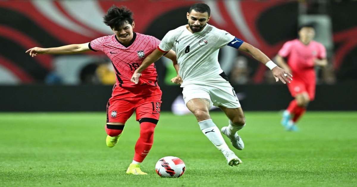 المنتخب المصري ينهزم برباعية ضد كوريا الجنوبية 