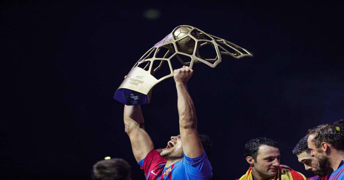 يوسف بن علي بطلا لأوروبا في كرة اليد
