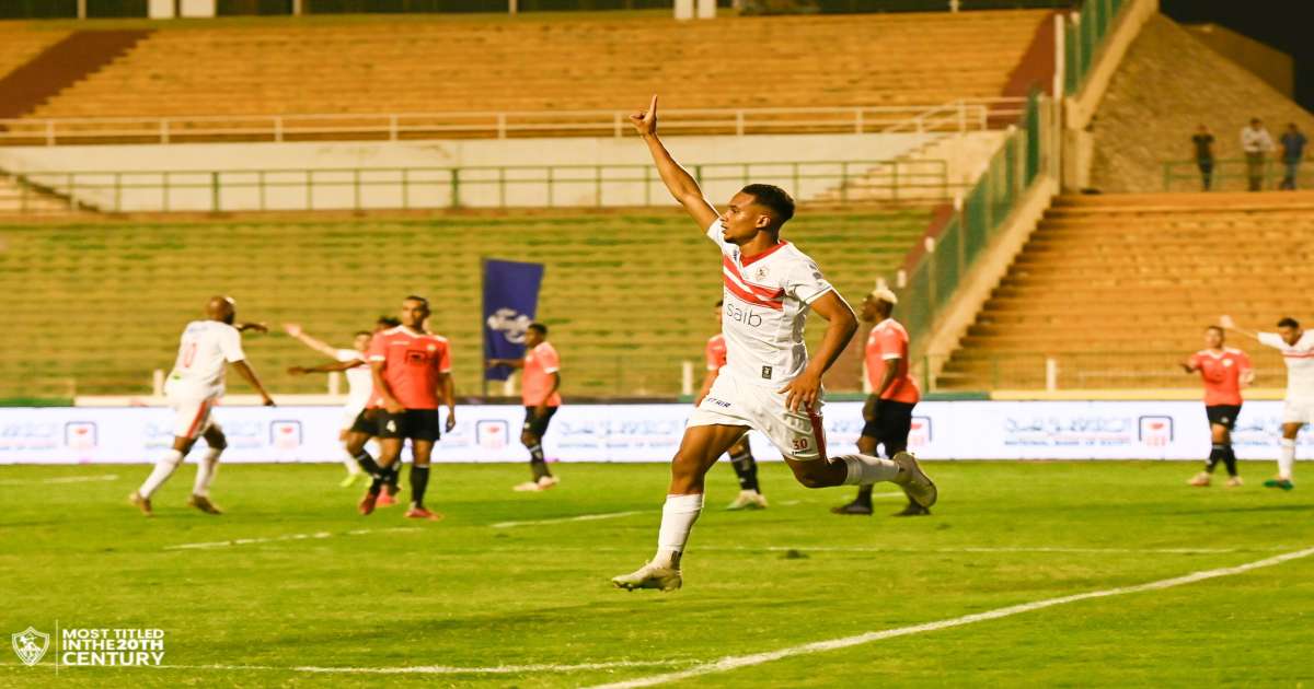 الزمالك المصري: فيريرا يدعم سيف الجزيري 