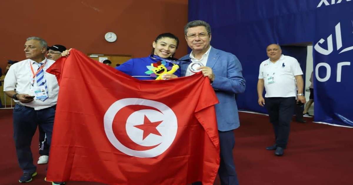 اول تتويج لتونس في دورة الألعاب المتوسطية