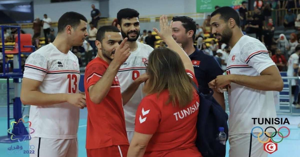 وهران 2022 : تونس تنسحب في منافسات الكرة الطائرة