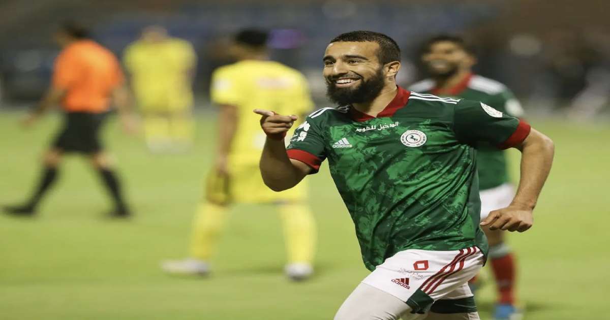 نعيم السليتي افضل لاعب في دوري المحترفين السعودي لشهري ماي و جوان