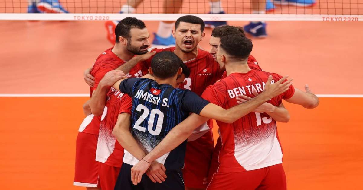 الكرة الطائرة : المنتخب التونسي يستهل تربص اليونان بفوز