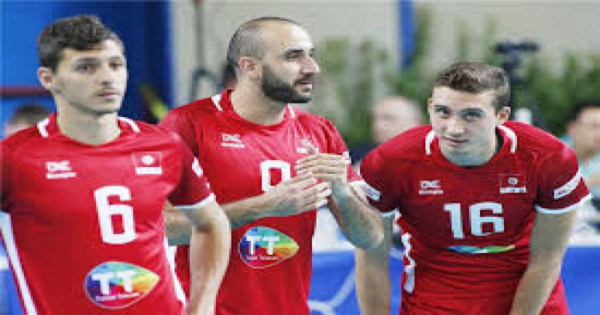 الكرة الطائرة : المنتخب التونسي يختتم تربص اليونان