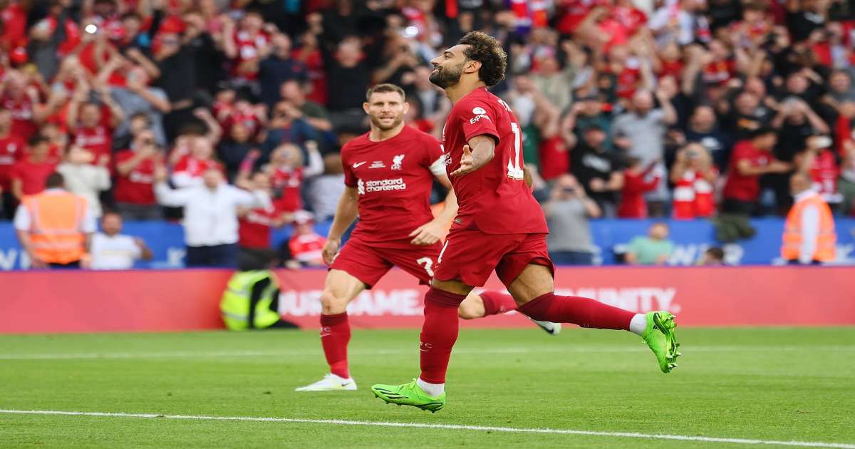 ليفربول يحرز كأس الدرع الخيرية