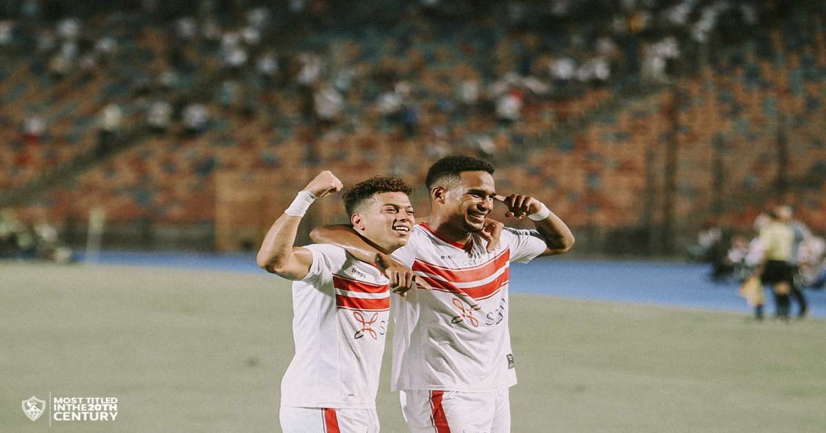 نادي الزمالك: الجزيري والمثلوثي للاقتراب من اللقب 