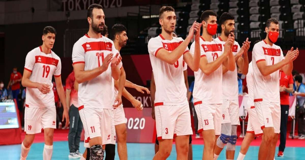 الكرة الطائرة : المنتخب الوطني التونسي يشد الرحال نحو بولندا