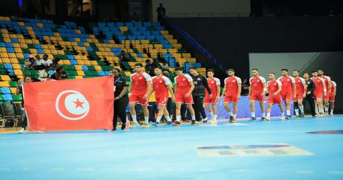 البطولة الافريقية للاصاغر : المنتخب التونسي لكرة اليد في نصف النهائي