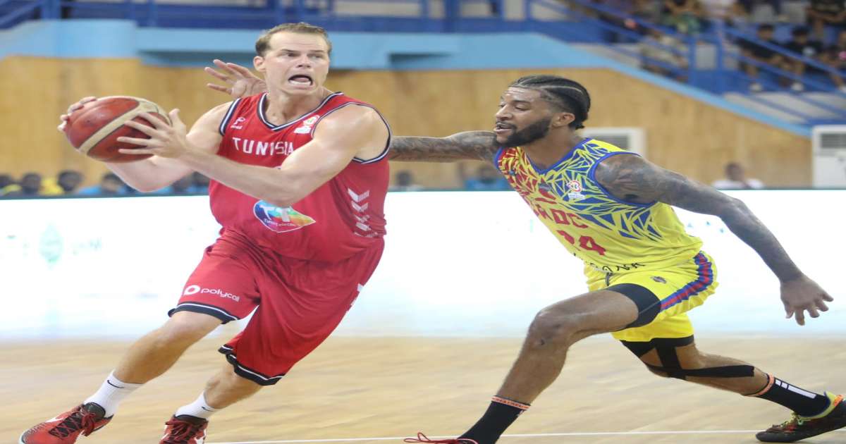 كرة السلة : المنتخب الوطني التونسي ينتصر على المنتخب الكنغولي