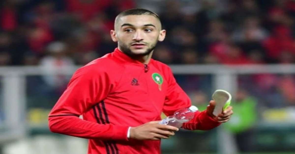 حكيم زياش يعود الى المنتخب المغربي