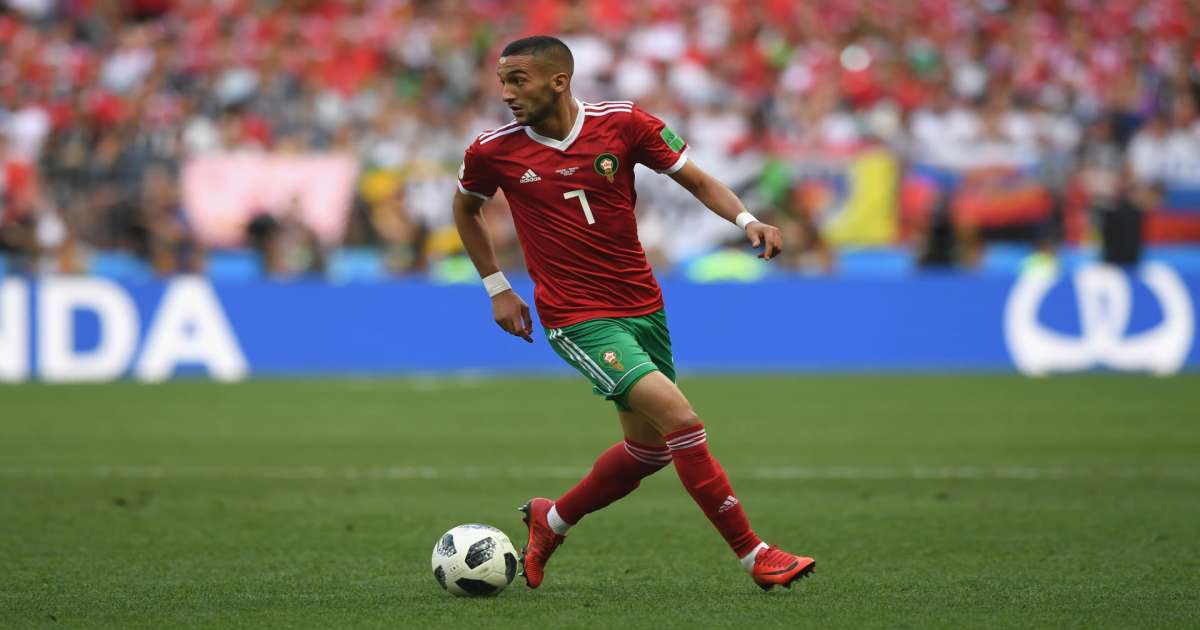 قائمة المنتخب المغربي لكأس العالم قطر 2022