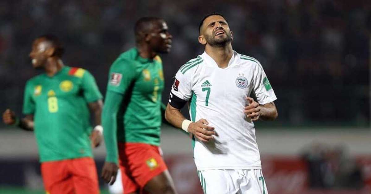 اتهامات بالرشوة في مباراة الجزائر والكاميرون