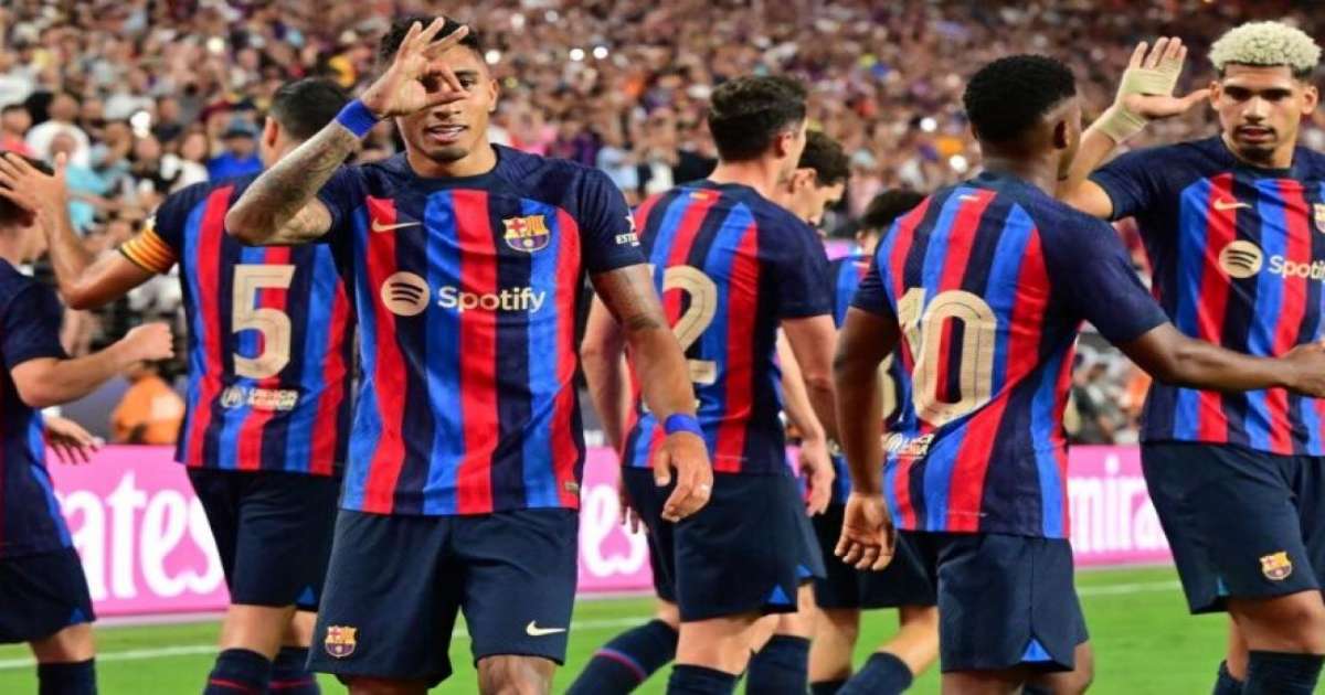 برشلونة الاسباني اكثر فريق ممثل في مونديال قطر 2022