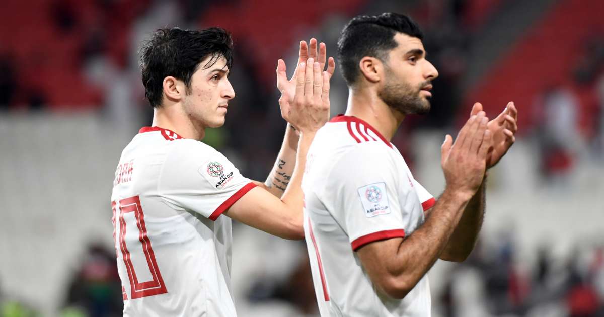 قائمة منتخب إيران لكأس العالم قطر 2022