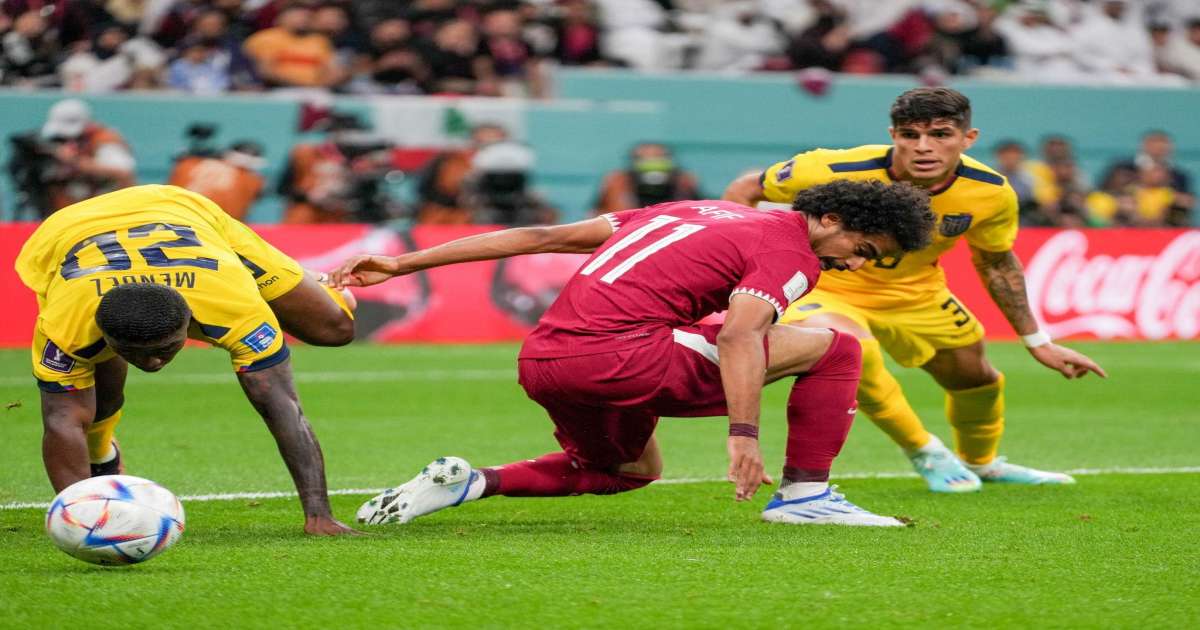 مونديال 2022 : قطر تفشل في اول اختبار