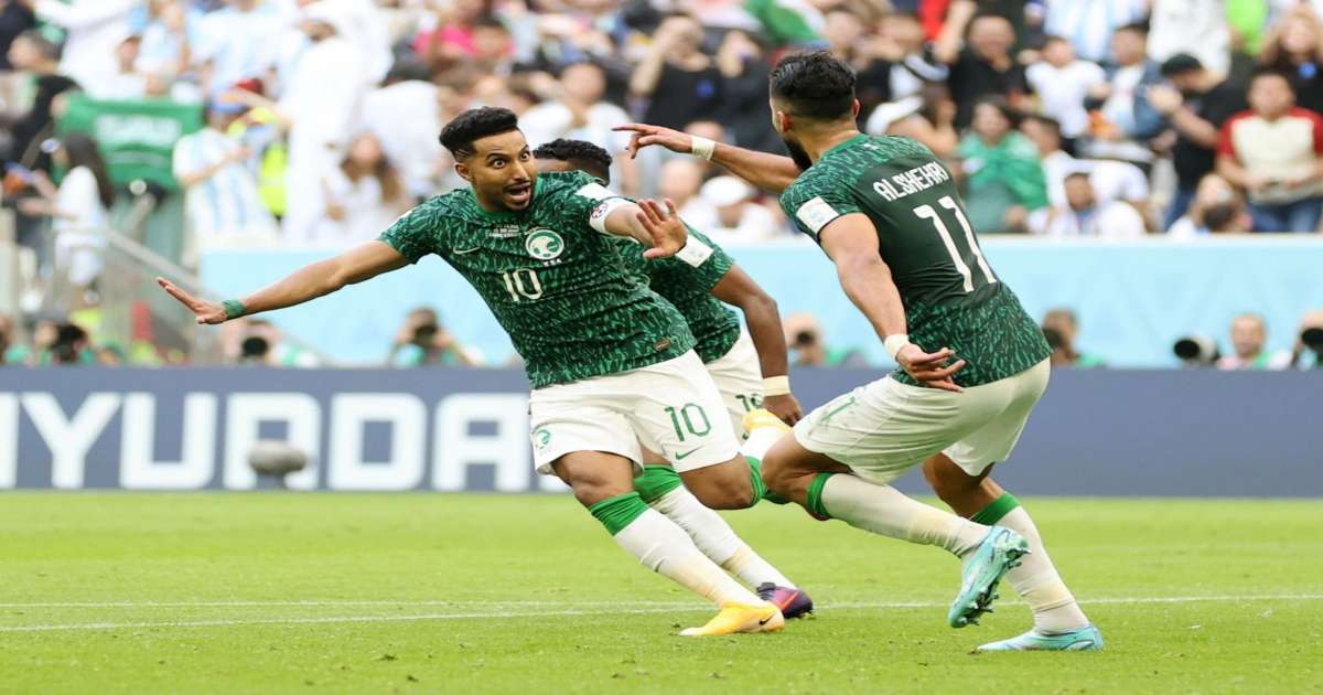كأس العالم: المنتخب السعودي يكتب التاريخ 