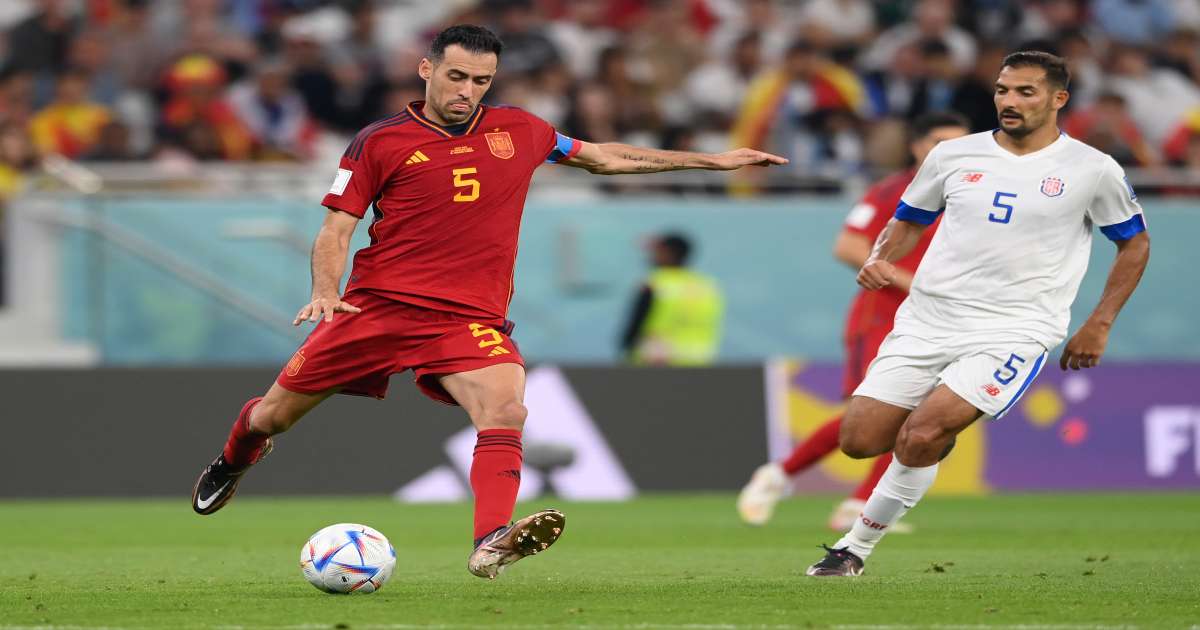 3 أرقام قياسية لإسبانيا في مباراة كوستاريكا