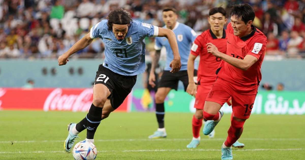 كأس العالم: التعادل يحسم مباراة الأوروغواي وكوريا الجنوبية 