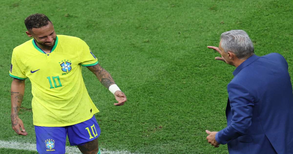 تيتي يطمئن جماهير المنتخب البرازيلي حول اصابة نيمار