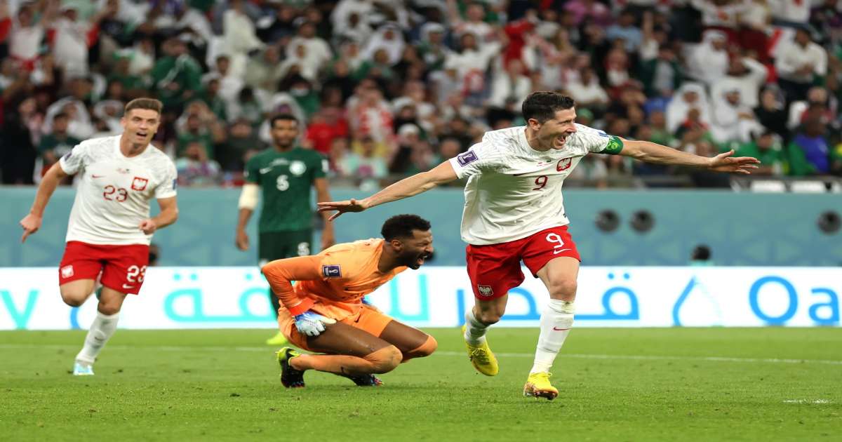 مونديال 2022 : السعودية تنقاد للهزيمة امام بولندا
