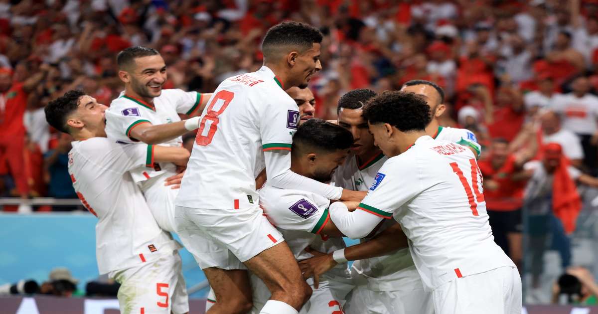 المغرب تحقق الفوز العربي الثاني في المونديال