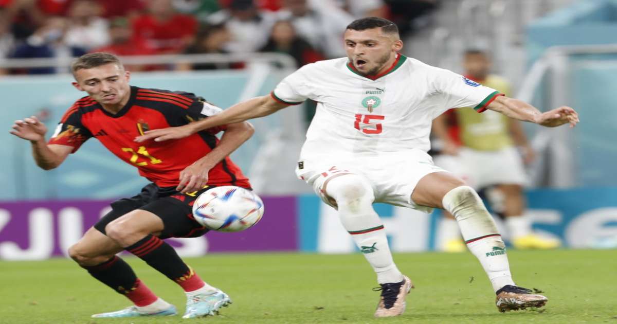 فرضيات تأهل المغرب لثمن نهائي كأس العالم قطر 2022