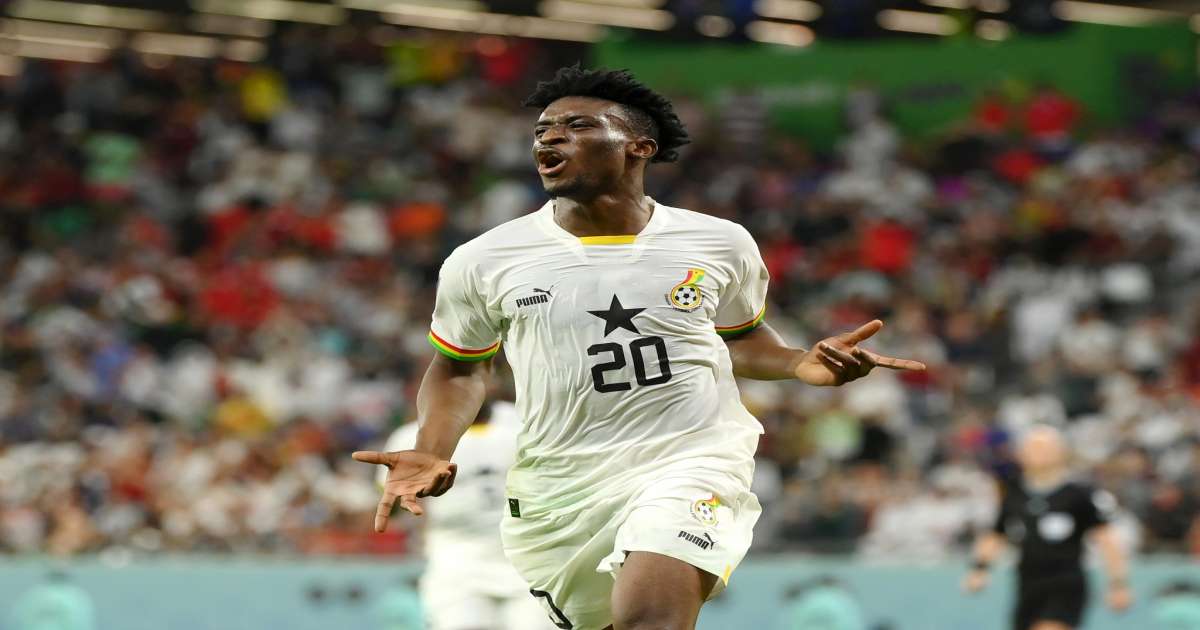 كأس العالم: المنتخب الغاني ينتصر على كوريا الجنوبية