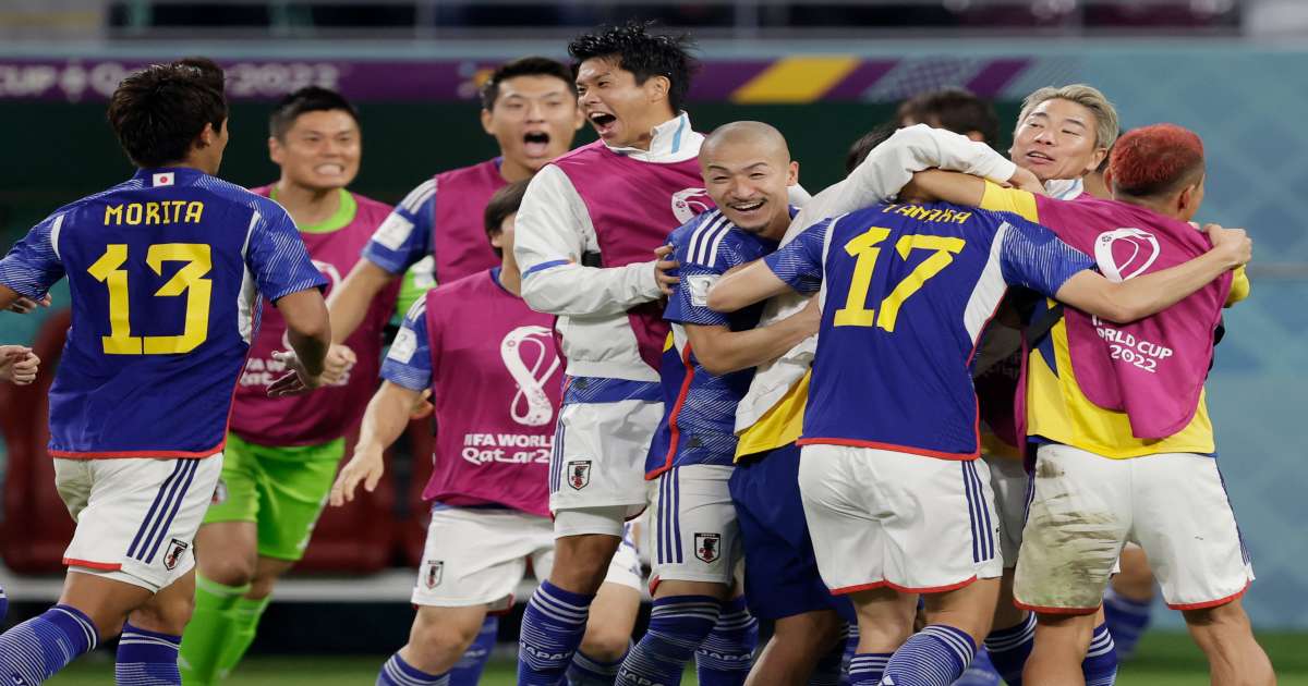 مونديال 2022 : اليابان تفوز على اسبانيا و تتأهل في الصدارة