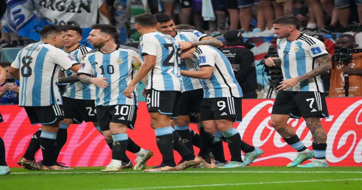الأرجنتين تطيح بأستراليا وتصل لربع النهائي