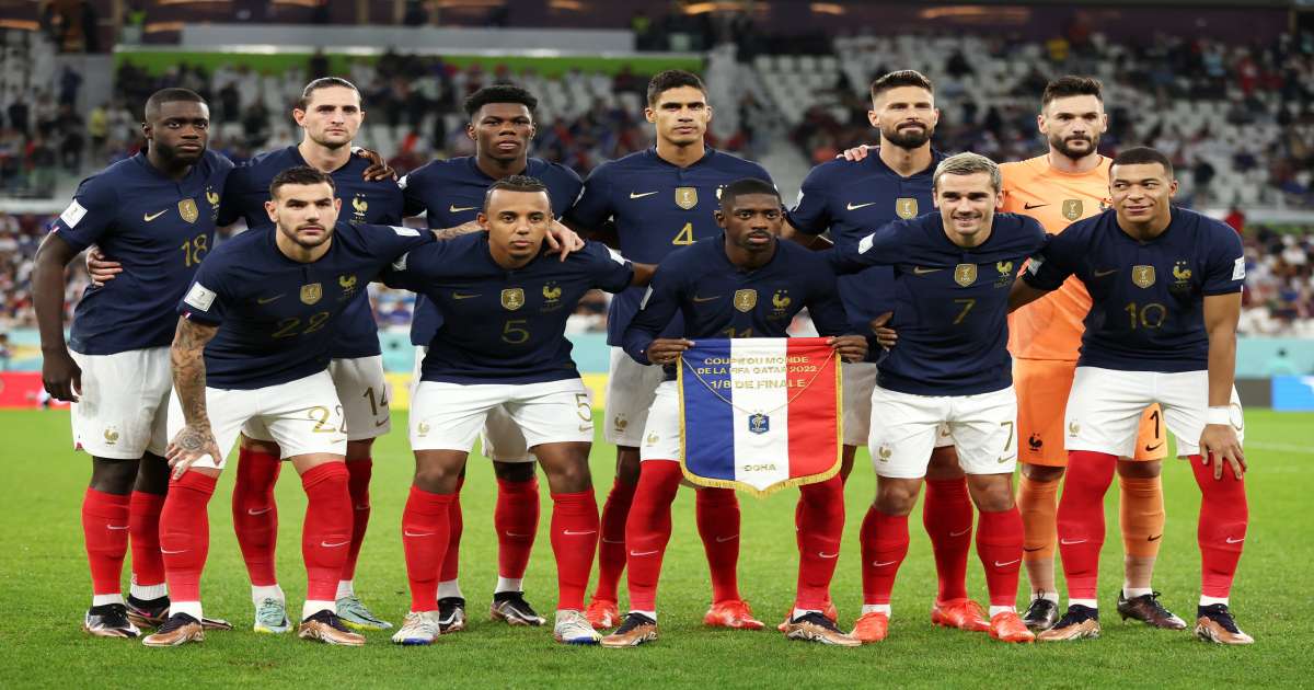 فرنسا ثالث المتأهلين الى ربع نهائي مونديال قطر 2022