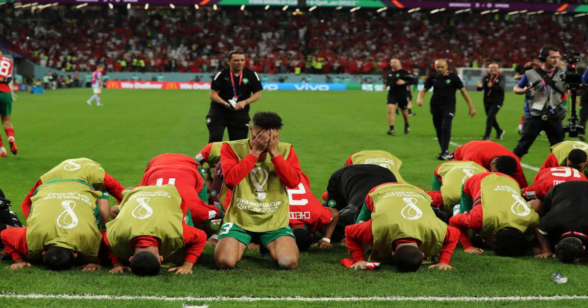 أرقام تاريخية لمنتخب المغرب بعد التأهل