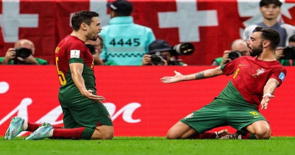 البرتغال تكمل عقد ربع النهائي وتتأهل لملاقاة المغرب
