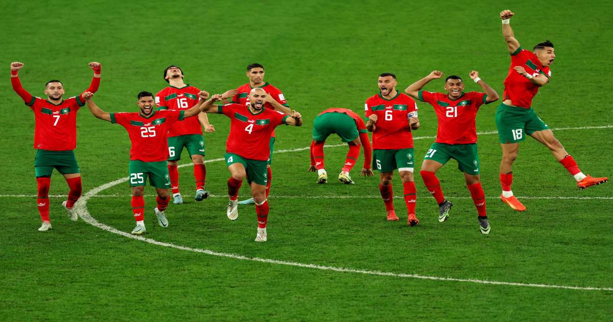 المغرب افضل دفاع في المتأهلين الى ربع النهائي