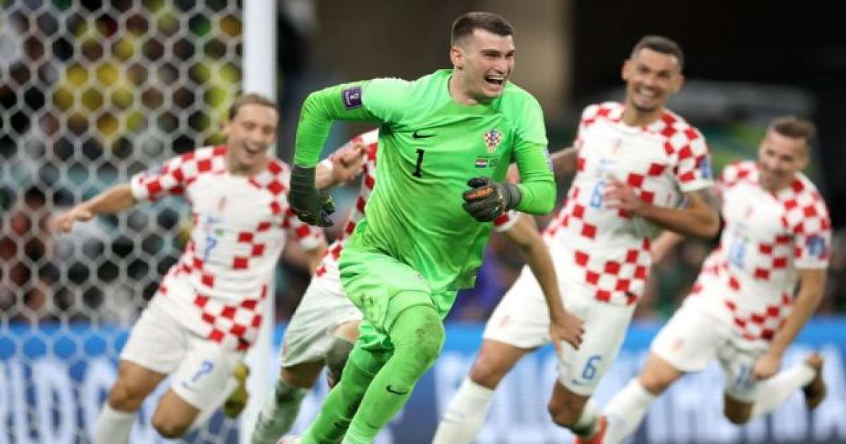 كرواتيا تطيح بالبرازيل وتصعد لنصف النهائي