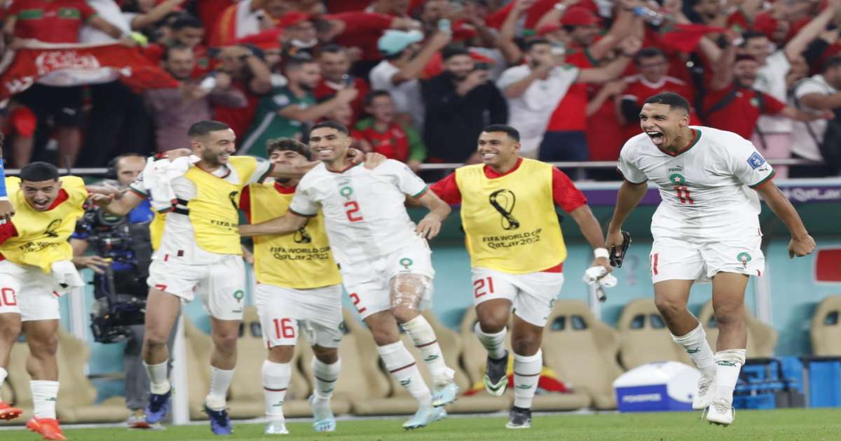 المغرب تواجه البرتغال و عينها على نصف نهائي