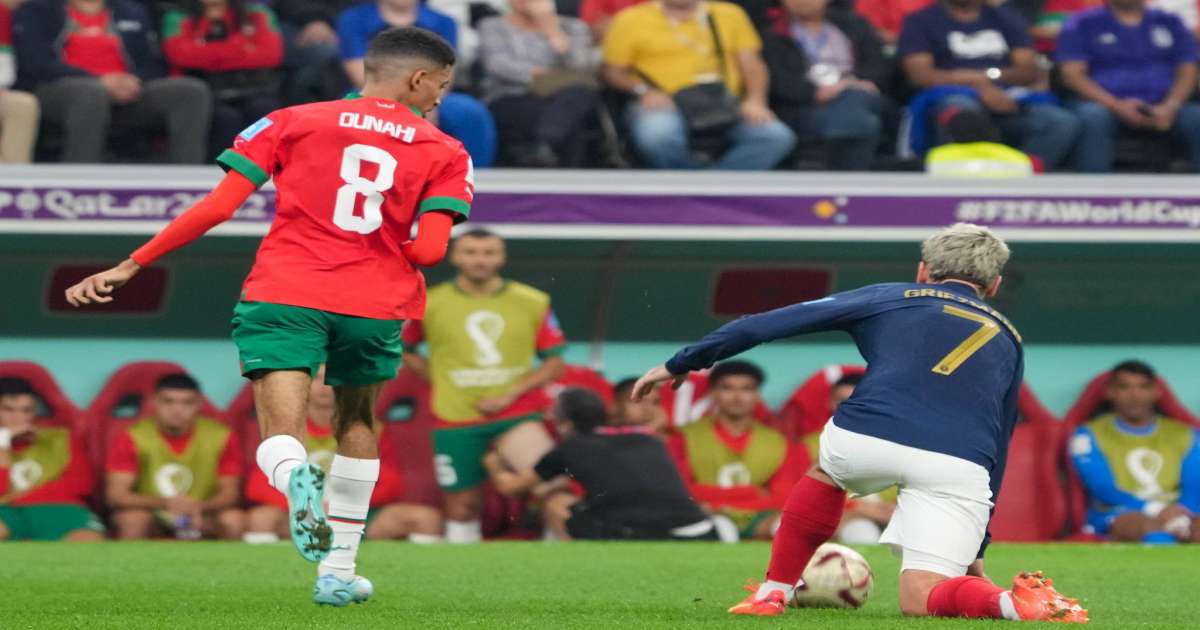 فرنسا تهزم المغرب وتتأهل إلى نهائي كأس العالم 2022