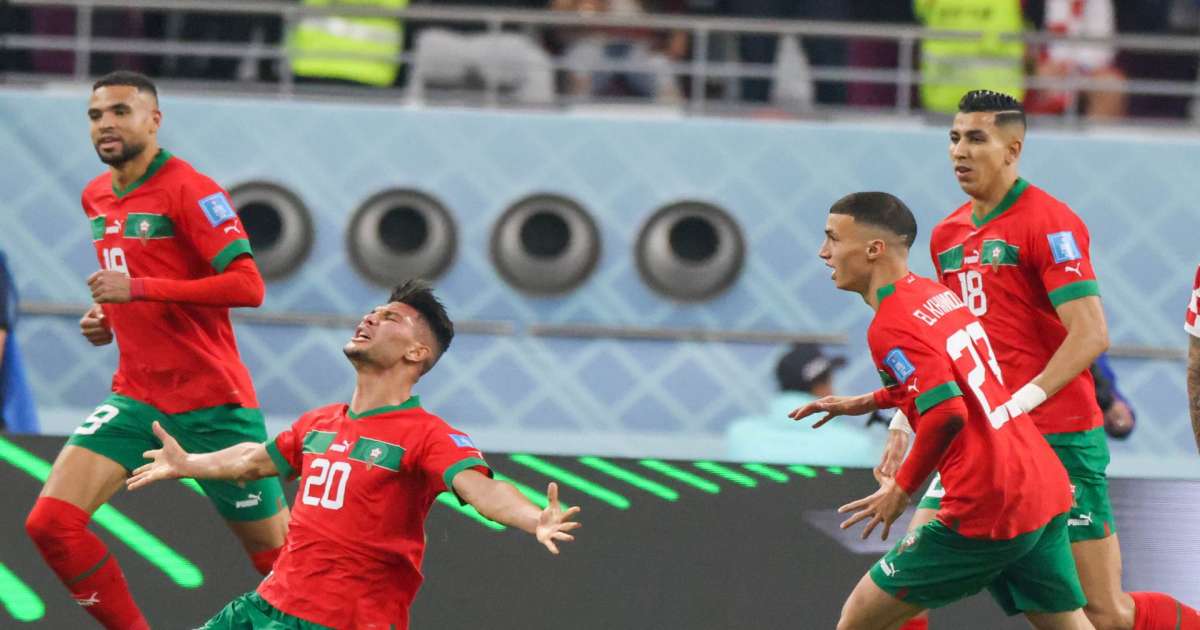 كأس العالم: المنتخب المغربي في المركز الرابع 