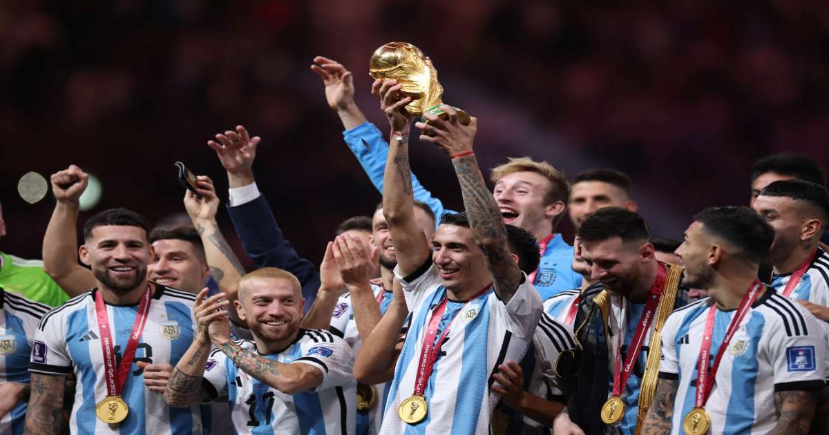 الأرجنتين تظفر بكأس العالم للمرة الثالثة في تاريخها