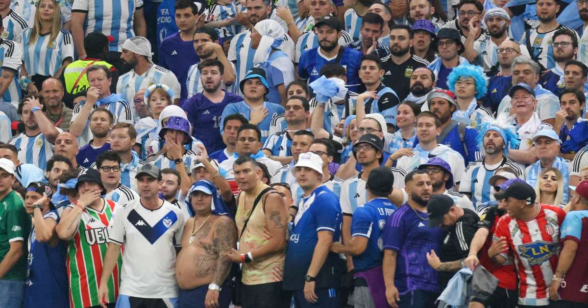 كأس العالم: 3.4 مليون مشجع حضروا المباريات