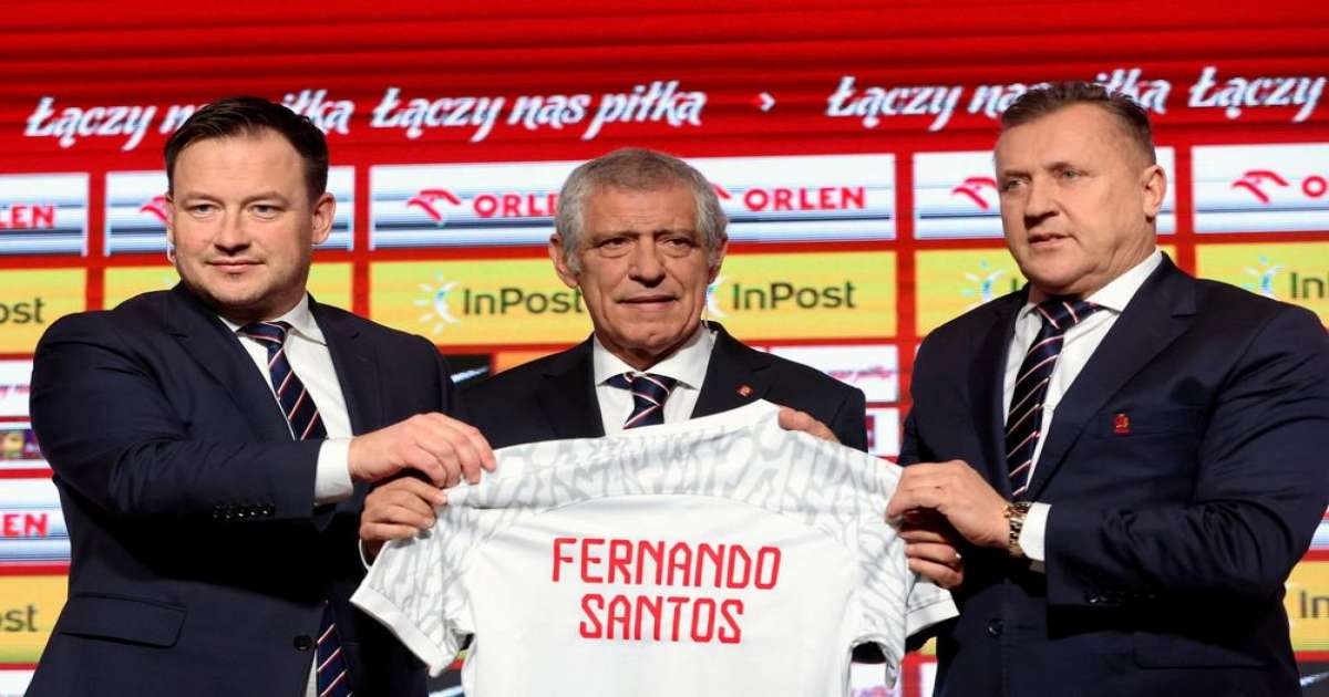 سانتوس مدربا لمنتخب بولندا