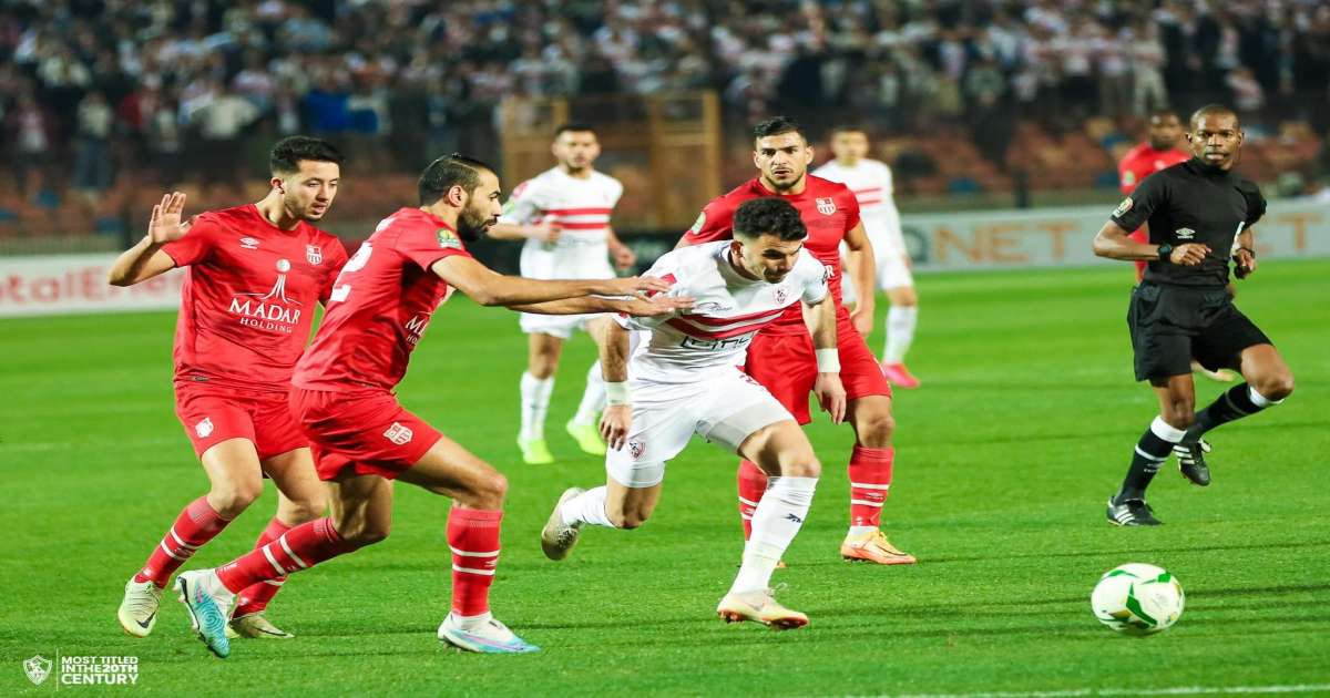 أبطال إفريقيا: شباب بلوزداد ينتصر على الزمالك في مصر