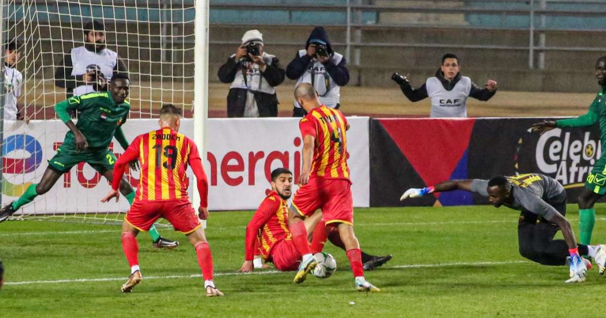 محمد أمين توغاي في التشكيلة المثالية لدوري أبطال إفريقيا