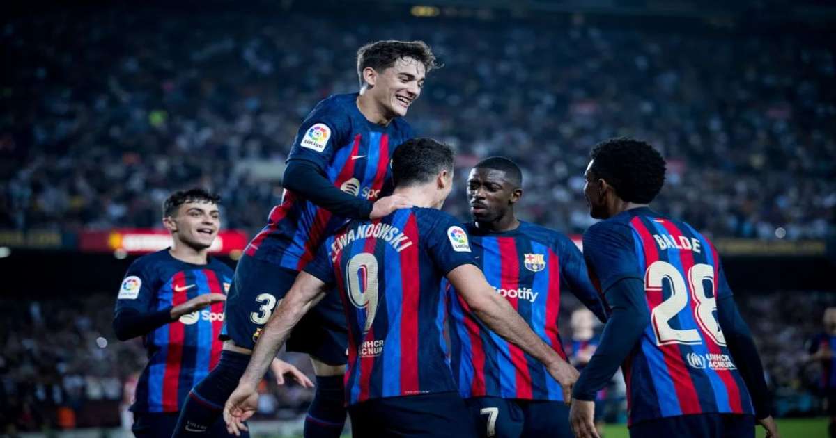 برشلونة : 3 غيابات مؤثرة في مباراة اليونايتد