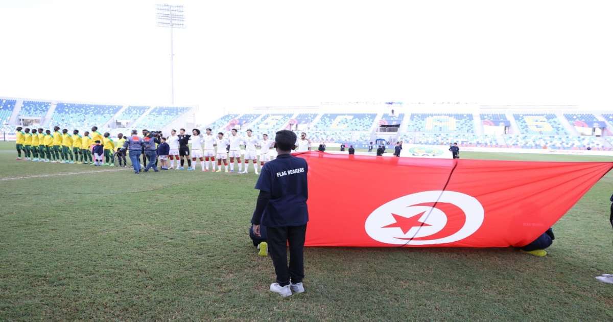 كأس إفريقيا للأواسط : الثماني حكما لمباراة المنتخب الوطني ضد نيجيريا