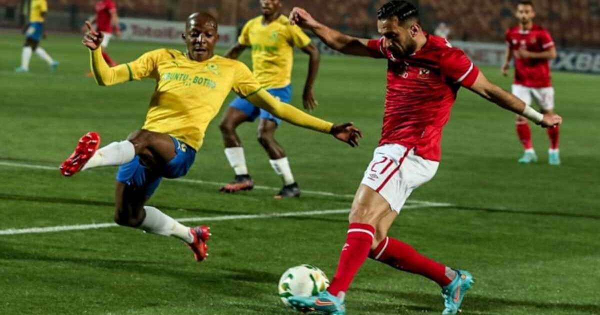أبطال إفريقيا: مباراة مصيرية للأهلي في جنوب إفريقيا