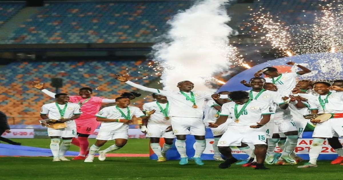 كأس إفريقيا للأواسط : أشبال المنتخب السنغالي يظفرون باللقب القاري