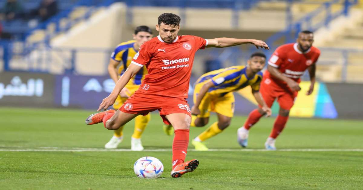 الدوري القطري : العربي يضمن الفوز بهدف للمساكني