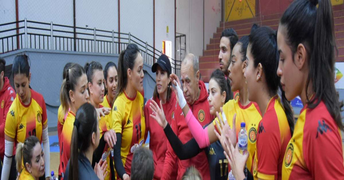 كأس تونس للكرة الطائرة : سيدات الترجي في نصف النهائي